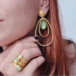 Betty Carre Earrings And Rings