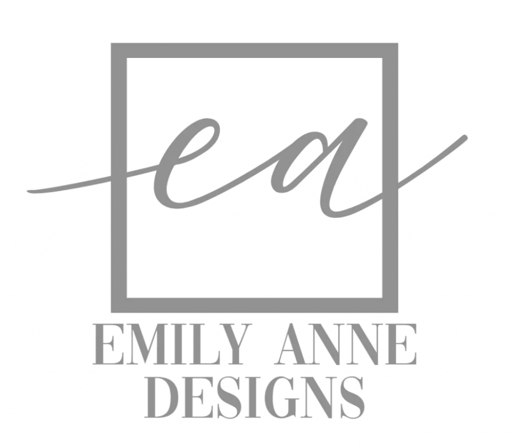 Emily Anne Designs Logo Gray