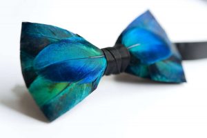Brackish Bow Tie Blue And Green